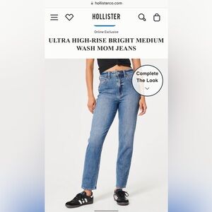 Brand new ultra high rise jeans
